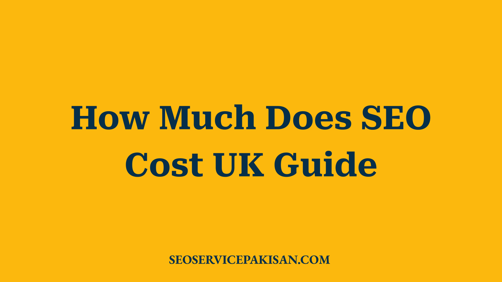 How Much Does SEO Cost UK Guide