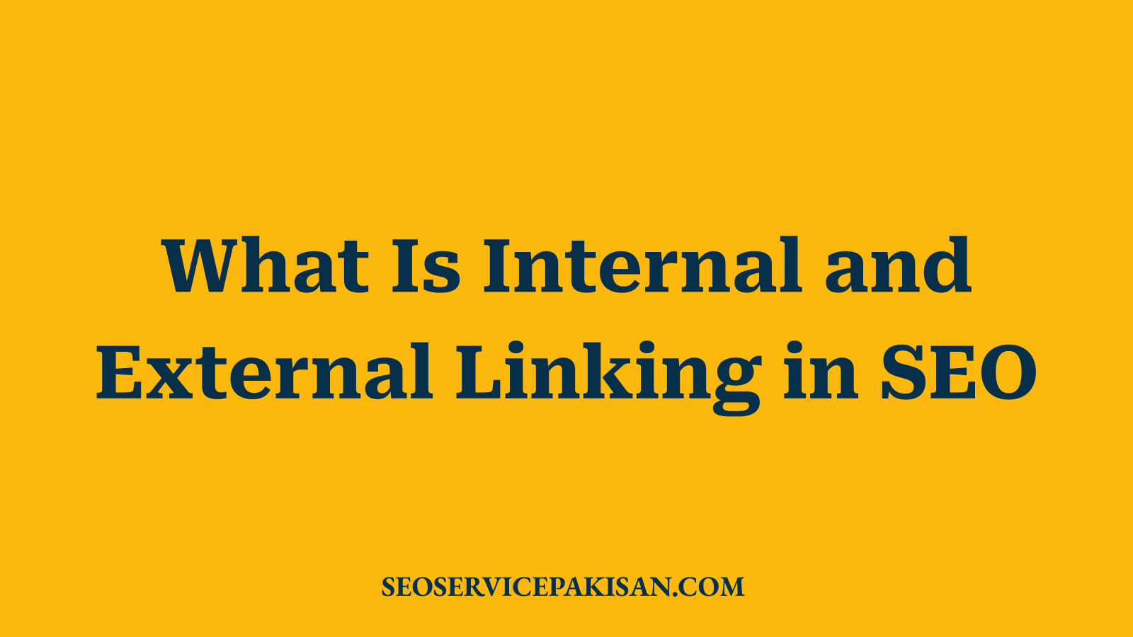 What Is Internal and External Linking in SEO