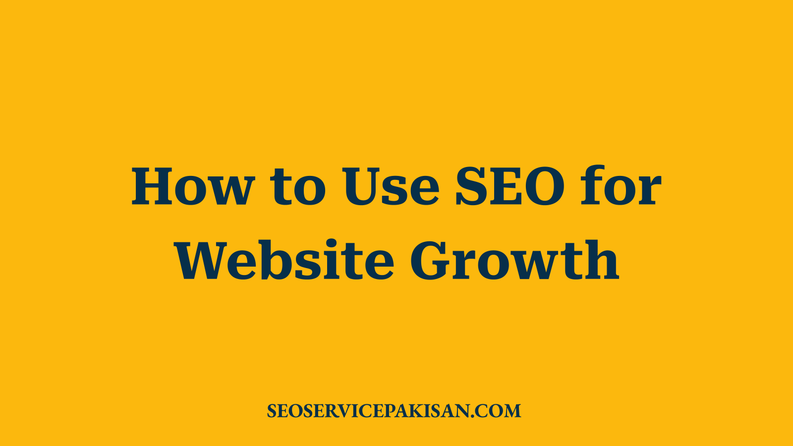 How to Use SEO for Website Growth