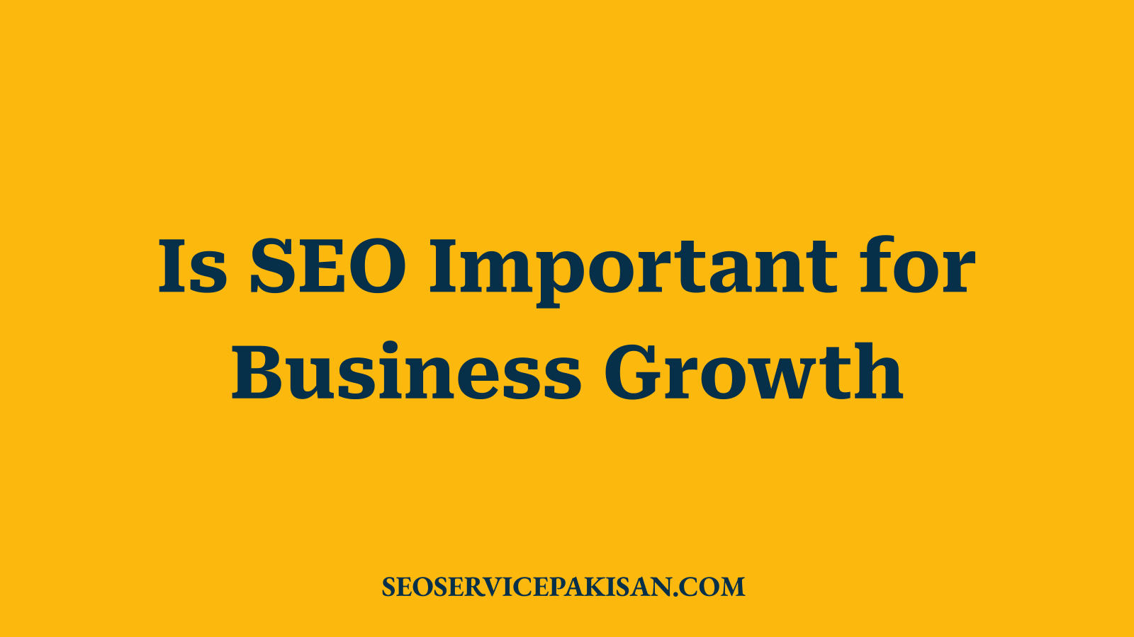 Is SEO Important for Business Growth