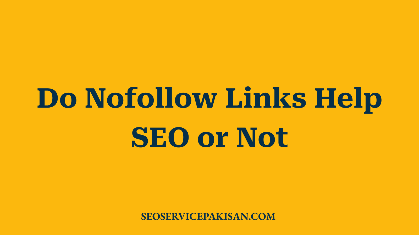 Do Nofollow Links Help SEO or Not