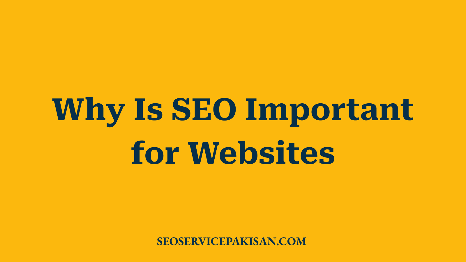 Why Is SEO Important for Websites