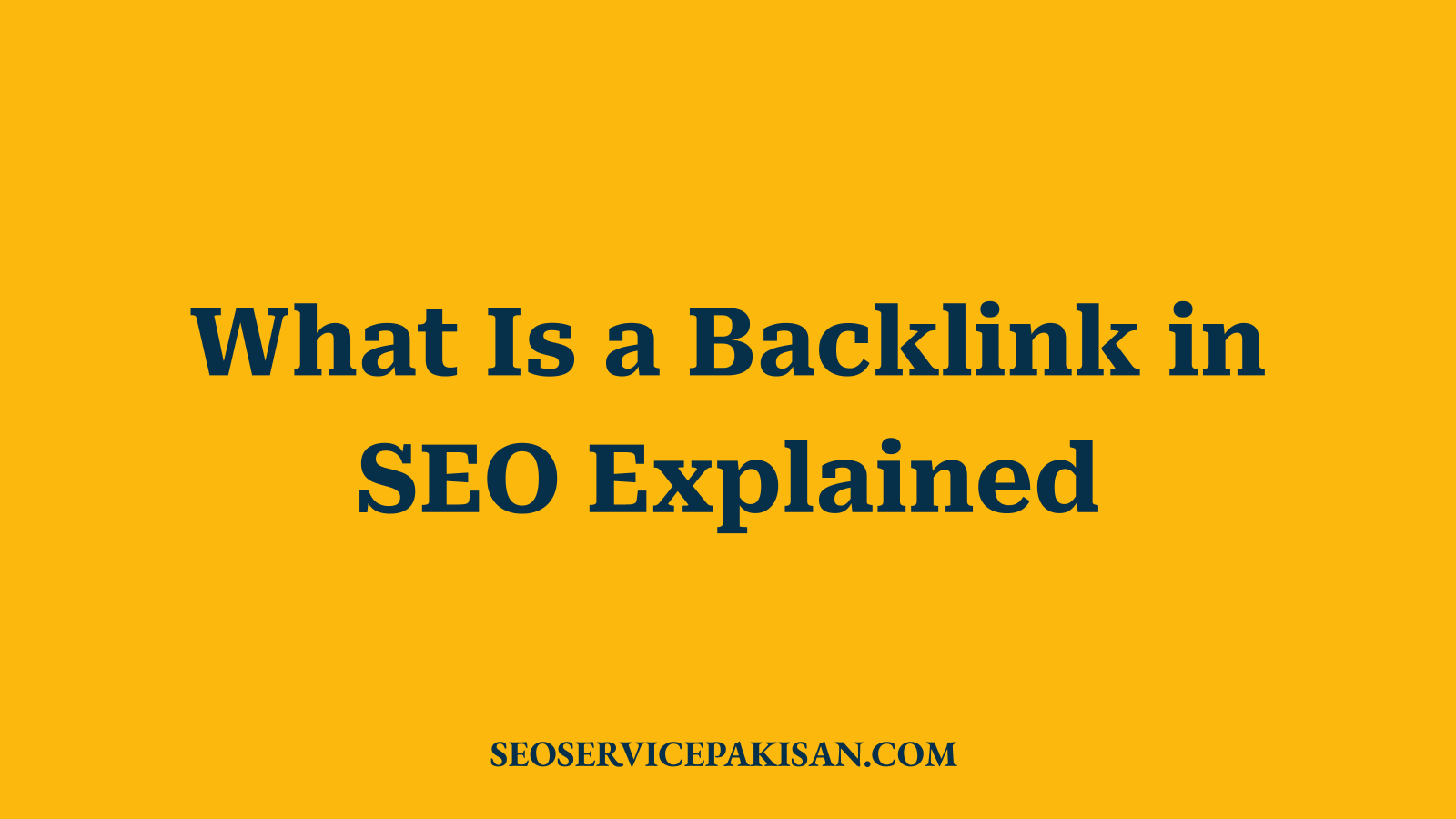 What Is a Backlink in SEO Explained