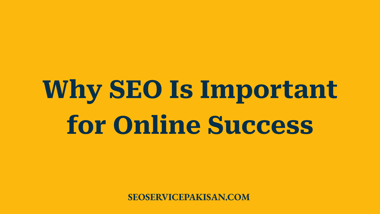 Why SEO Is Important for Online Success