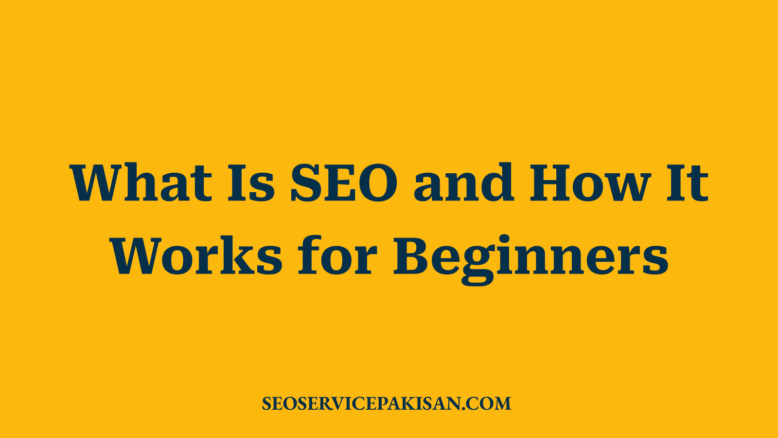 What Is SEO and How It Works for Beginners