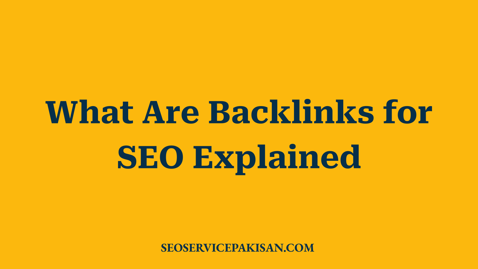 What Are Backlinks for SEO Explained