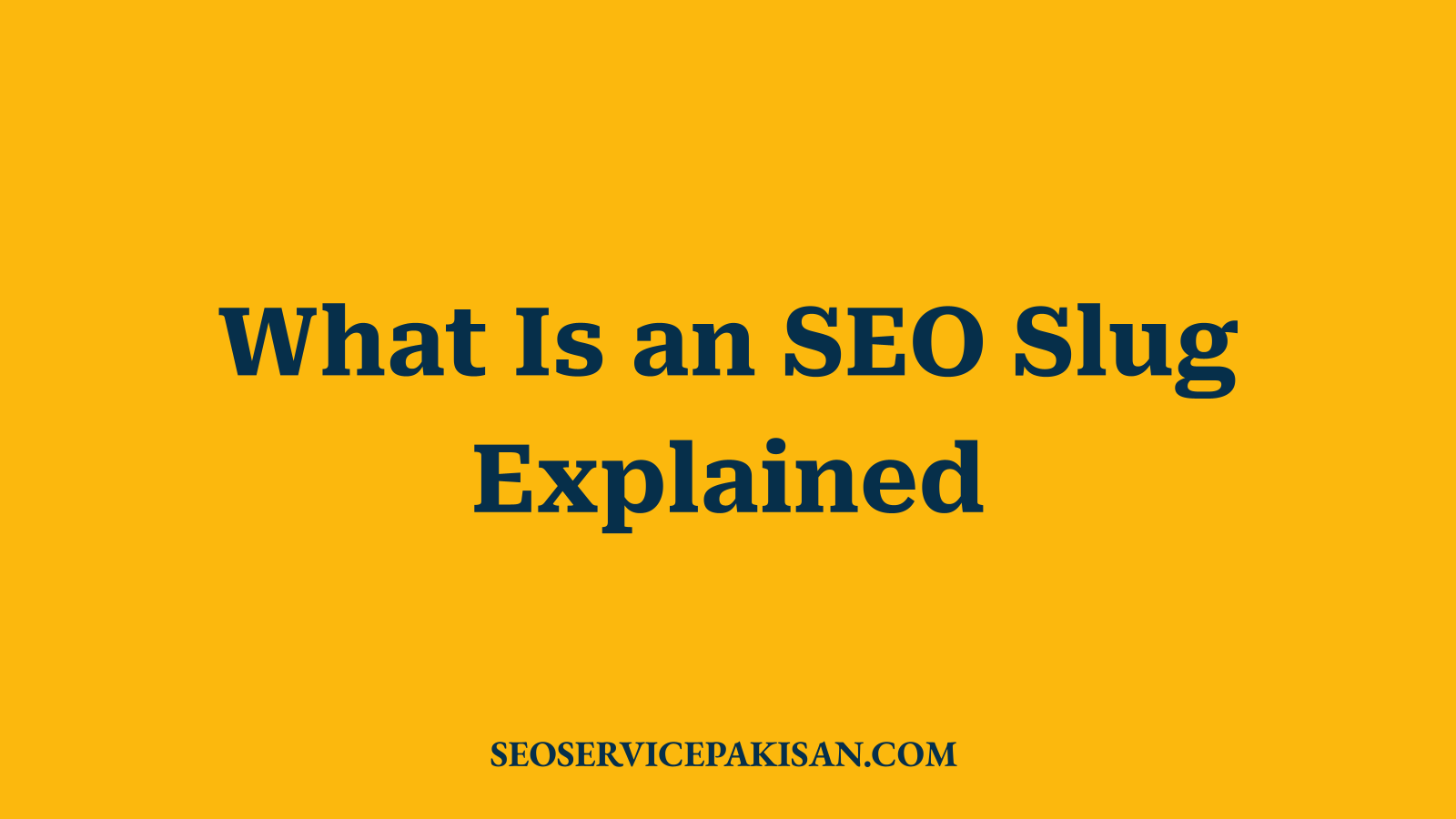 What Is an SEO Slug Explained