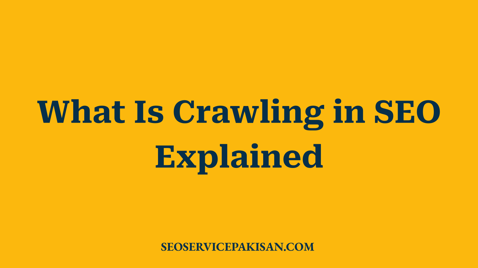 What Is Crawling in SEO Explained