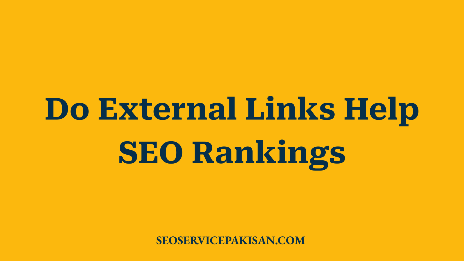 Do External Links Help SEO Rankings
