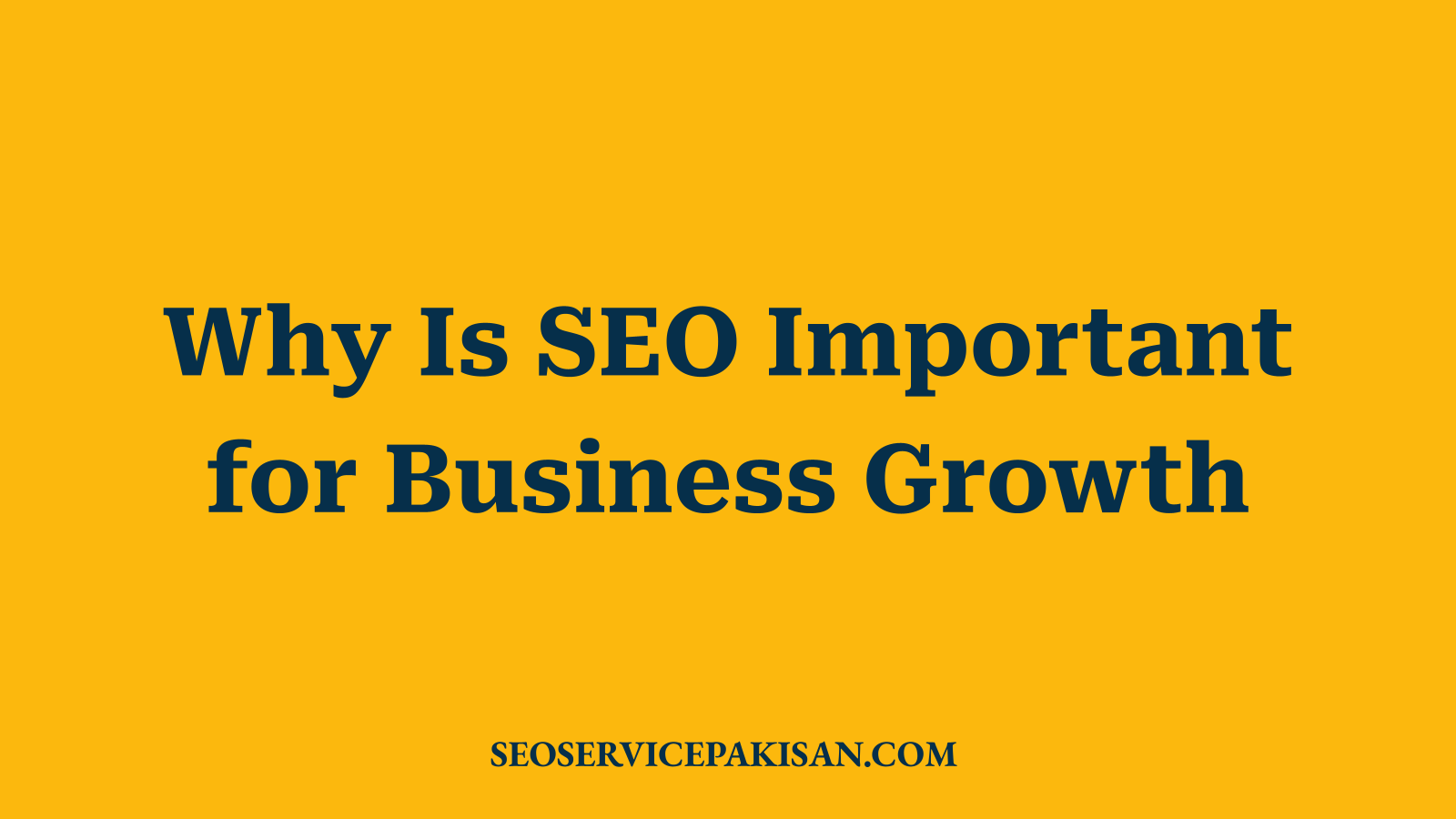 Why Is SEO Important for Business Growth