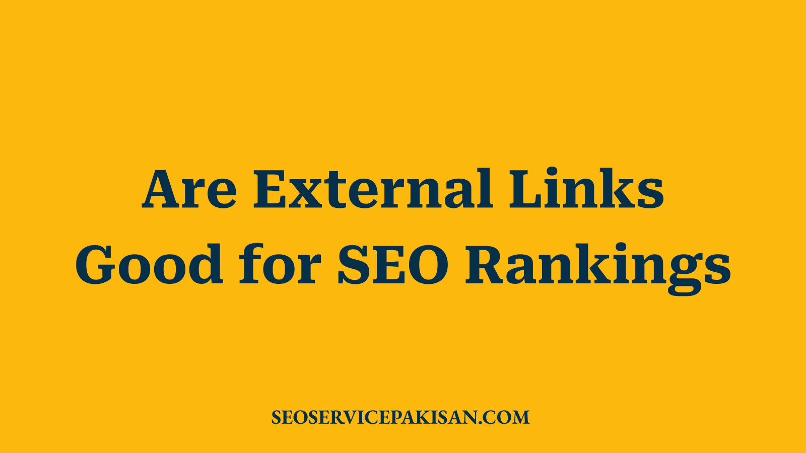 Are External Links Good for SEO Rankings