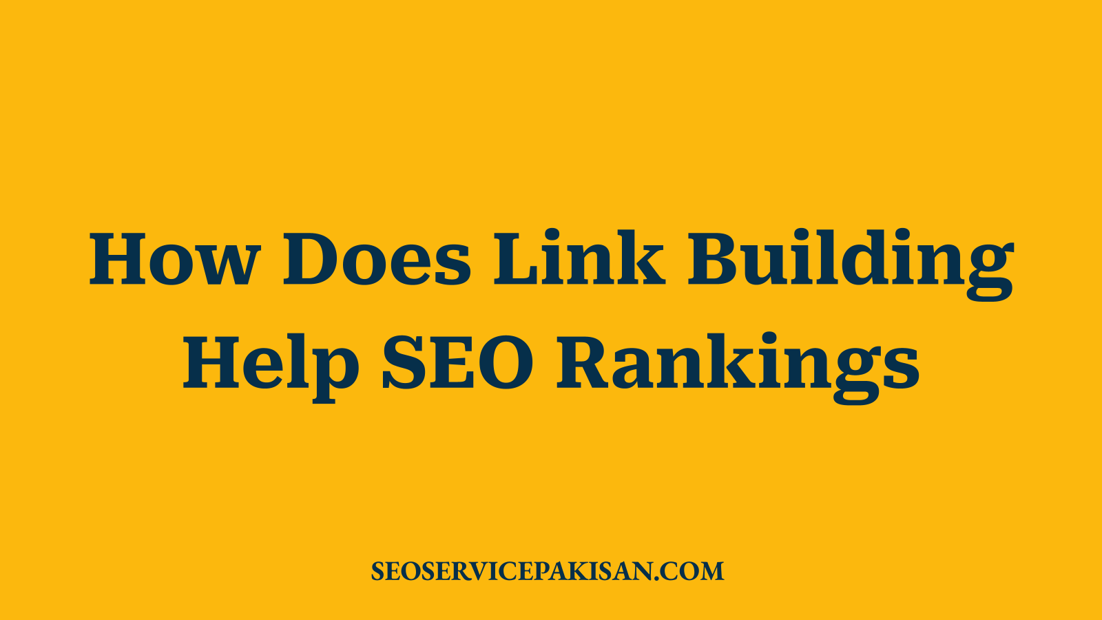 How Does Link Building Help SEO Rankings