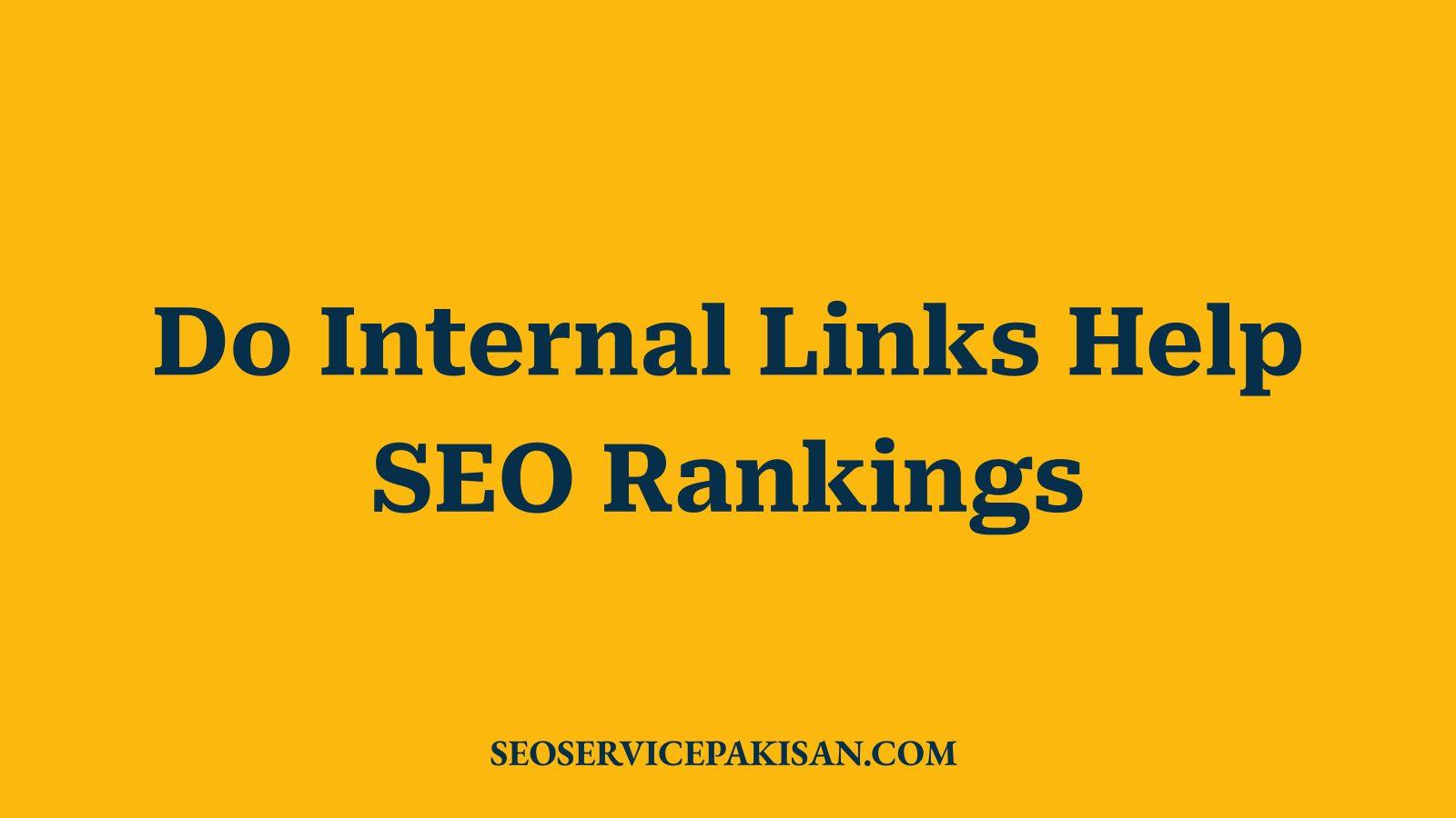 Do Internal Links Help SEO Rankings